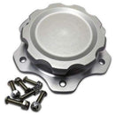 Engine Works 550500 Billet Fuel Cell Cap Assembly, w/ 6-Bolt Bung