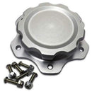 Engine Works 550500 Billet Fuel Cell Cap Assembly, w/ 6-Bolt Bung