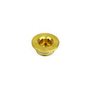 Engine Works 561663 LS BRASS ENGINE BLOCK PLUG OE GM
