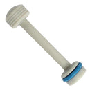Engine Works 573460 Oil Galley Plug Nylon White Chevrolet Small Block Gen III/IV