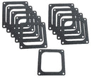 Engine Works 58C-10 Carburetor Base Plate Gaskets Mounting Gasket 4-Barrel