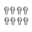 Engine Works 610018-8 Nitrous Jet, Flare, .018, Stainless Steel, Set of 8