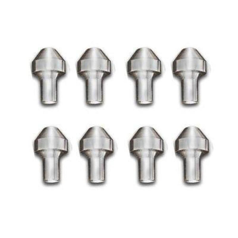 Engine Works 610023-8 Nitrous Jet, Flare, .023, Stainless Steel, Set of 8