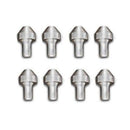 Engine Works 610046-8 Nitrous Jet, Flare, .046, Stainless Steel, Set of 8