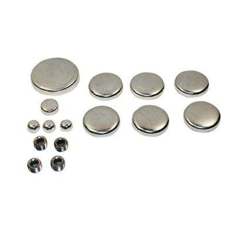 Engine Works 61302 STEEL FREEZE PLUG KIT SB FORD