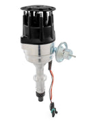 Engine Works 6RTR-BK Pontiac 301-455 V8 RTR Distributor, Black Cap
