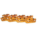 Engine Works 70401 Stud Girdles Clamp-on Aluminum Natural Ford Big Block Fits