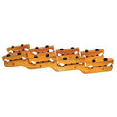 Engine Works 70401 Stud Girdles Clamp-on Aluminum Natural Ford Big Block Fits