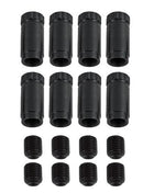 Engine Works 71-8 Rocker Arm Nuts Polylock 12-Point Non-Roller 7/16 in.-20