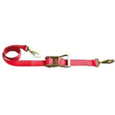 Engine Works 71508-RD Tie-Down Strap Ratchet Car Tie-Down Ratchet Adjustment