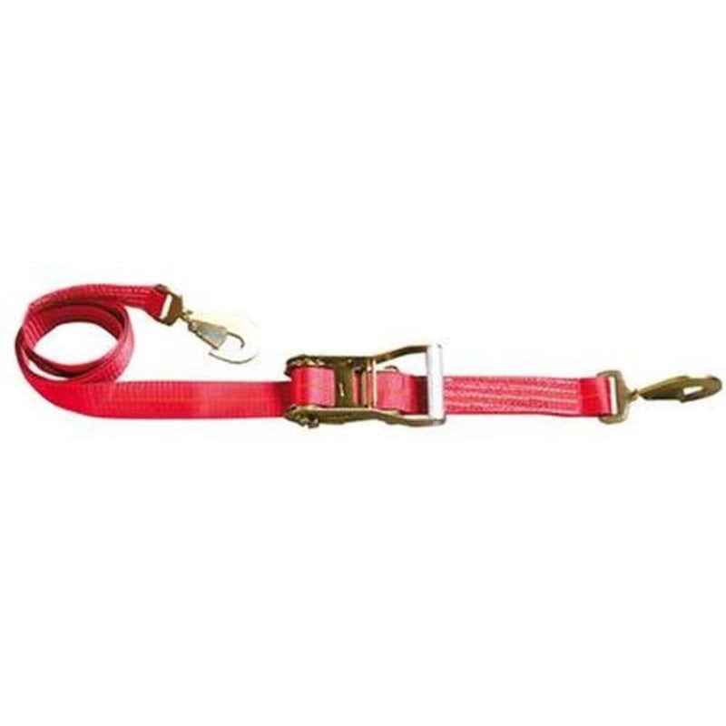 Engine Works 71508-RD Tie-Down Strap Ratchet Car Tie-Down Ratchet Adjustment