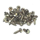 Engine Works 73035 Wheel Screws 1/4 in. Grade 8 Self Tapping 0.750 in. Underhead