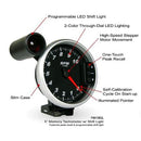 Engine Works 7901BSL Black 5" Memory Recall Tachometer With Shiftlite