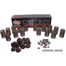 Engine Works SRK989 Valve Springs Valve Spring and Retainer Lock System Standard