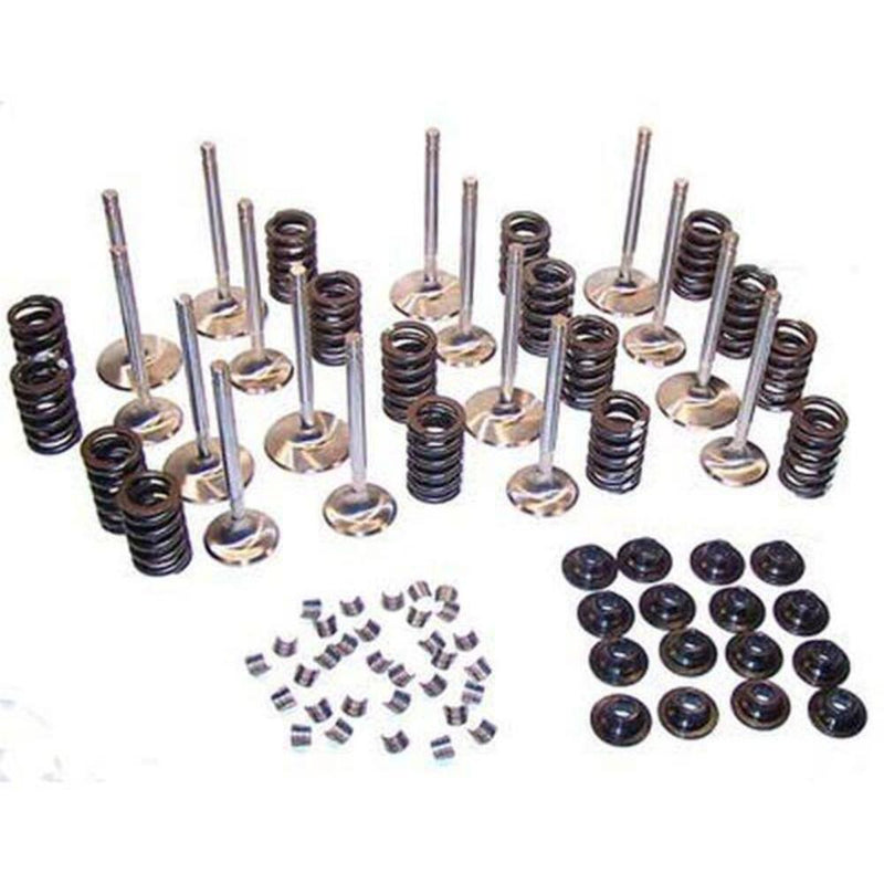 Engine Works VTK100 VALVES/SPRING/RETAINER & LOCK KIT W/900