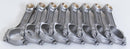 Eagle SIR5700BB2000 SIR I-Beam Connecting Rods, For Small Block Chevy, 5.700"
