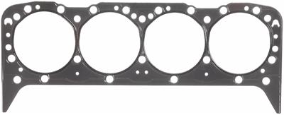 Fel-Pro 1094 Head Gasket Stainless Steel Shim 4.100 in. Bore .015 in. Compressed