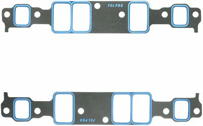 Fel-Pro 1202 Gaskets Manifold Intake Printoseal 2.10 in. x 1.28 in. Port .060