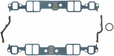 Fel-Pro 1204 Gaskets Manifold Intake Steel Core Laminate 1.99 in. x 1.23 in. Por