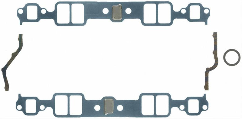 Fel-Pro 1204 Gaskets Manifold Intake Steel Core Laminate 1.99 in. x 1.23 in. Por