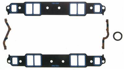 Fel-Pro 1205S3 Gaskets Intake Manifold Steel Laminate/Printoseal 2.09 in. x 1.28