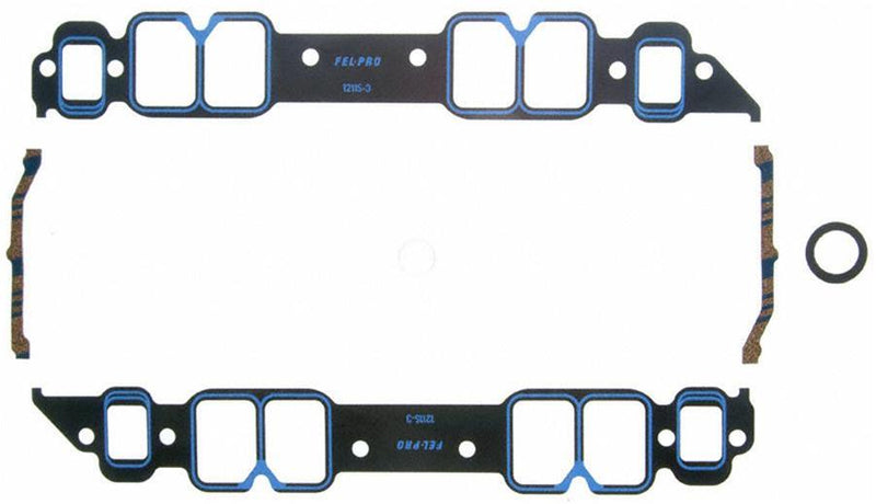Fel-Pro 1211S3 Gaskets Manifold Intake Composite Rectangular 2.540 in. x 1.82 in