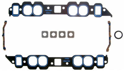 Fel-Pro 1212S3 Gaskets Intake Manifold Steel Laminate/Printoseal 2.05 in. x 1.82