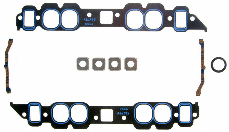 Fel-Pro 1212S3 Gaskets Intake Manifold Steel Laminate/Printoseal 2.05 in. x 1.82