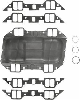 Fel-Pro 1214 Gasket, Valley Pan, Embossed Metal, Mopar, Big Block,