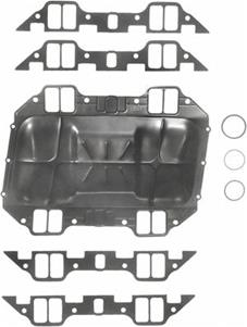 Fel-Pro 1215 Gasket, Valley Pan, Embossed Metal, Mopar, Big Block,