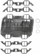 Fel-Pro 1215 Gasket, Valley Pan, Embossed Metal, Mopar, Big Block,