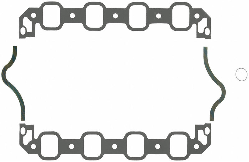Fel-Pro 12213 Gaskets Manifold Intake Printoseal 2.45 in. x 1.82 in. Port .060