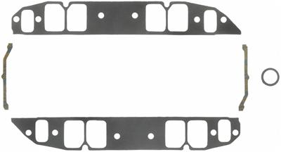 Fel-Pro 1239 Gaskets Manifold Intake Composite Rectangle 2.54 in. x 1.82 in. Por