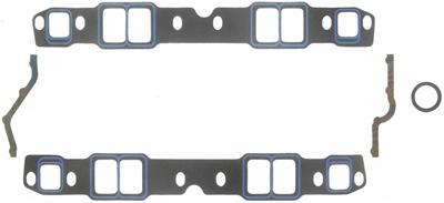 Fel-Pro 1244 Gaskets Intake Printoseal Cut to Fit 1.9-2.3 in. x 1.25-1.4 in. Por