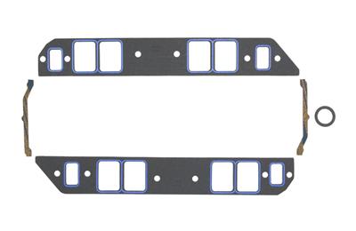 Fel-Pro 12523 Gaskets Intake Manifold Composite Rectangular Port .060 in. Thick