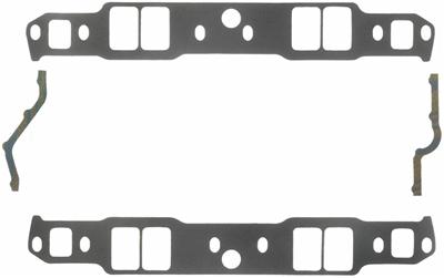 Fel-Pro 1263 Gaskets Manifold Intake 18 Degree 2.02 in. x 1.31 in. Port .060 in.