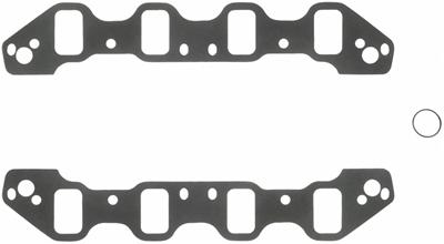 Fel-Pro 1265 Gaskets Intake Composite Cut to Fit 2.22 in. x 1.35-1.83 in. Port