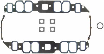 Fel-Pro 1274 Gaskets Intake Composite/Printoseal Rectangle 2.52 in. x 1.80 in.