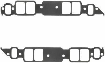 Fel-Pro 12755 Gaskets Manifold Intake Composite Rectangle 2.54 in. x 1.82 in.