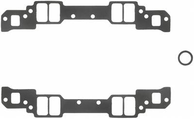 Fel-Pro 1277 Gaskets Manifold Intake 18 Degree 2.15 in. x 1.25 in. Port .030 in.