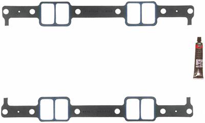 Fel-Pro 1284 Gaskets Intake Steel Core Laminate/Printoseal 2.04 in. x 1.25 in.