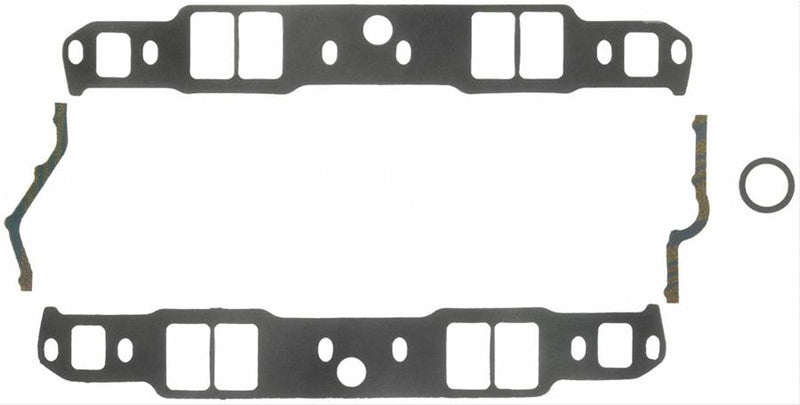 Fel-Pro 1286 Gaskets Manifold Intake 18 Degree 2.02 in. x 1.31 in. Port .120 in.