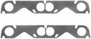 Fel-Pro 1407 Exhaust Gaskets Header Steel Core Laminate Round Port Fits Chevy Small