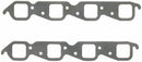 Fel-Pro 1410 Exhaust Gaskets Header Steel Core Laminate Square Port Fits Chevy Big