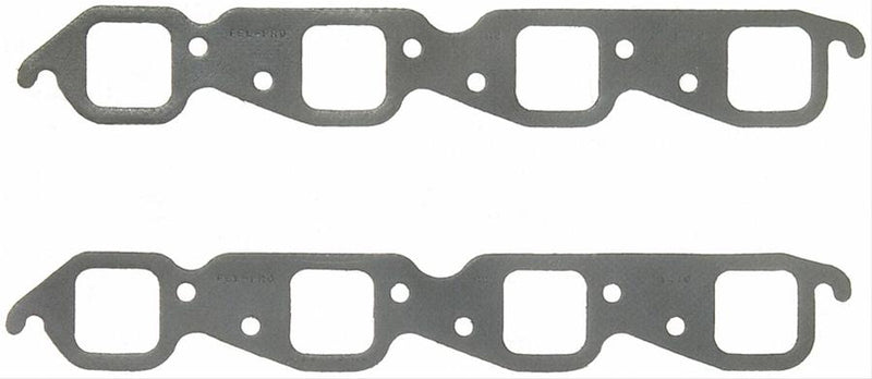 Fel-Pro 1410 Exhaust Gaskets Header Steel Core Laminate Square Port Fits Chevy Big