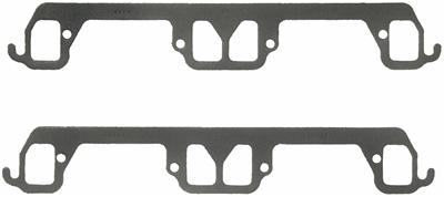Fel-Pro 1413 Exhaust Gaskets Header Steel Core Laminate Rectangular Port