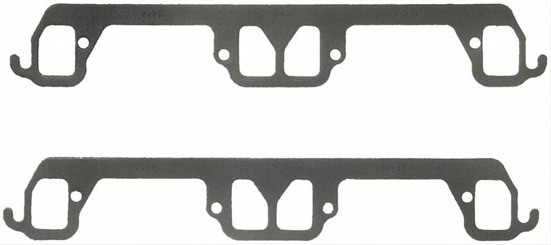 Fel-Pro 1413 Exhaust Gaskets Header Steel Core Laminate Rectangular Port