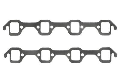 Fel-Pro 1415 Exhaust Gaskets Header Steel Core Laminate Small Race Port Fits Ford