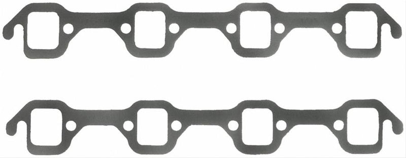 Fel-Pro 1415 Exhaust Gaskets Header Steel Core Laminate Small Race Port Fits Ford