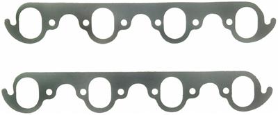 Fel-Pro 1419 Exhaust Gaskets Header Steel Core Laminate Oval Port Fits Ford Big Block